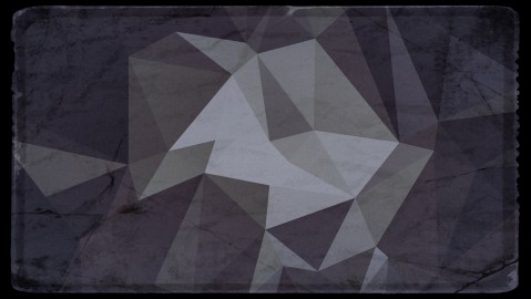 Black and Grey Grunge Polygonal Abstract Background Graphic