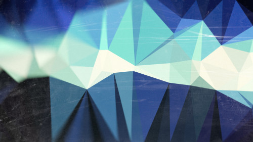 Black Blue and Beige Grunge Low Poly Background