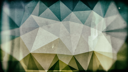 Black Blue and Green Grunge Polygon Triangle Background Image