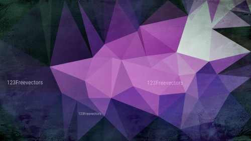 Black Blue and Purple Grunge Polygonal Background
