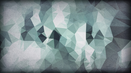 Blue and Grey Distressed Polygon Pattern Background