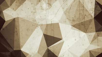 Brown Distressed Polygonal Background Image