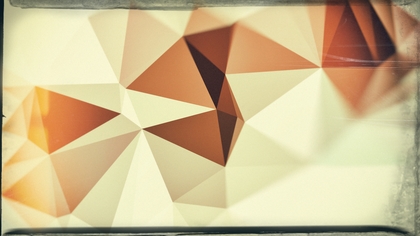 Brown Grunge Low Poly Background Graphic