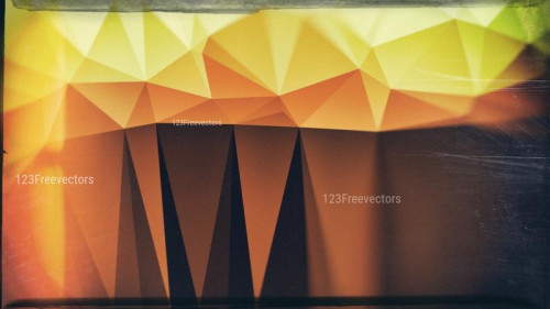 Brown and Green Grunge Polygonal Triangle Background Graphic