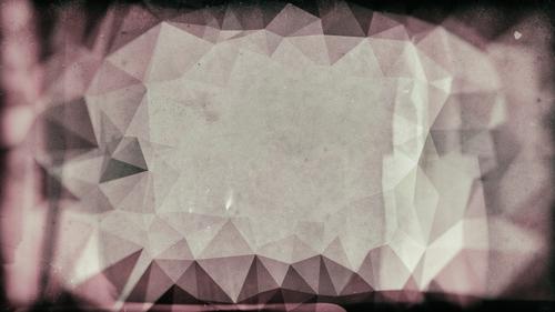 Brown and Grey Grunge Polygonal Background Graphic