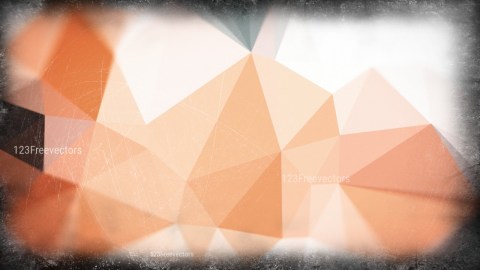 Brown and White Grunge Low Poly Background