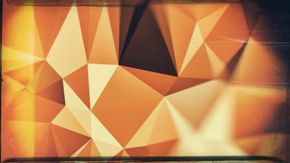 Brown Orange and Black Grunge Polygon Pattern Background Image
