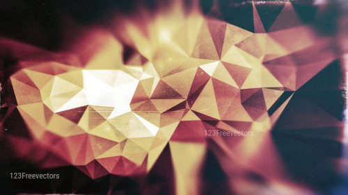 Brown Pink and Black Distressed Low Poly Background Image