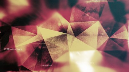 Brown Pink and Black Distressed Polygonal Background Image