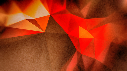Brown Red and Orange Grunge Polygonal Background Graphic