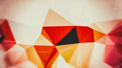 Brown Red and Orange Distressed Low Poly Background Image