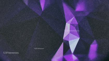 Cool Purple Grunge Polygon Pattern Background Image