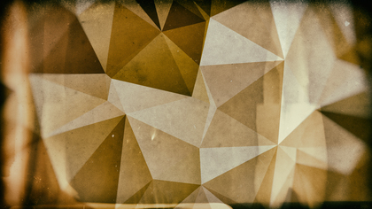 Dark Brown Grunge Polygon Pattern Background Image