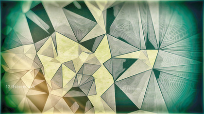 Dark Color Grunge Polygon Background