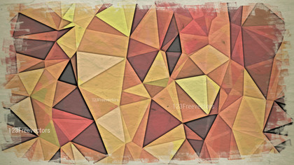 Dark Color Grunge Polygon Pattern Background Design