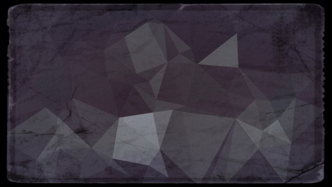 Dark Color Grunge Geometric Polygon Background Design