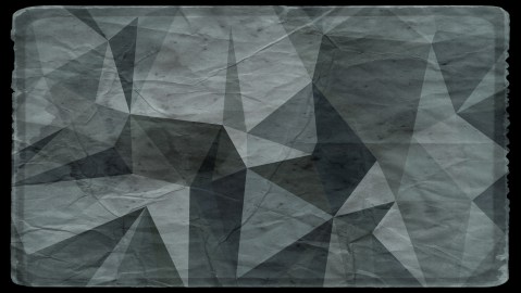 Dark Color Grunge Polygon Triangle Background Design
