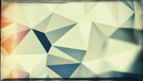 Dark Color Distressed Polygon Pattern Background Image