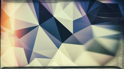 Dark Color Grunge Polygonal Abstract Background
