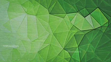 Green Distressed Polygonal Background Image