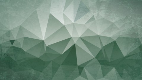 Green and Grey Distressed Low Poly Background