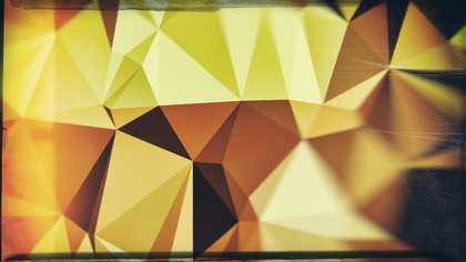 Green Brown and Black Grunge Polygon Triangle Pattern Background