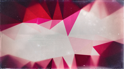 Grey Pink and Black Grunge Polygonal Background Image
