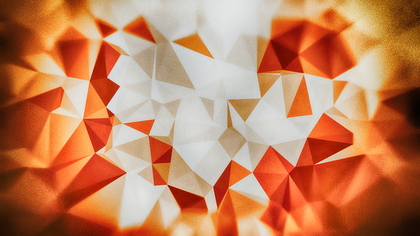 Grey Red and Brown Grunge Polygon Background