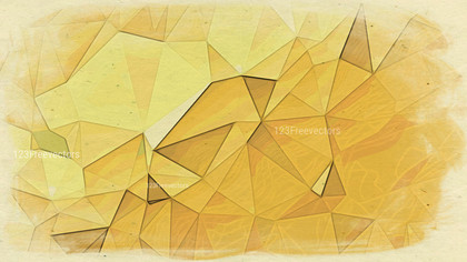 Light Orange Grunge Polygonal Background Graphic