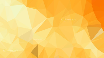 Light Orange Grunge Polygon Triangle Background Design