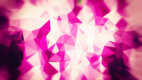 Pink and Beige Grunge Polygonal Abstract Background Image