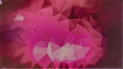 Pink and Brown Grunge Polygon Background