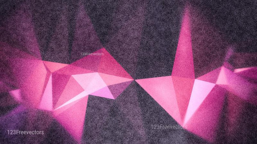 Purple and Black Distressed Polygonal Background Image