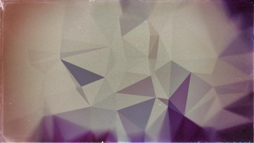 Purple and Brown Grunge Polygon Pattern Background Design