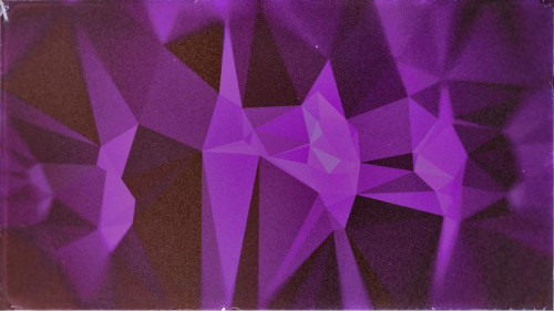 Purple and Brown Grunge Polygonal Background Design