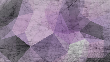 Purple and Grey Grunge Polygonal Background