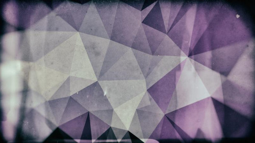 Purple and Grey Distressed Polygon Background Image