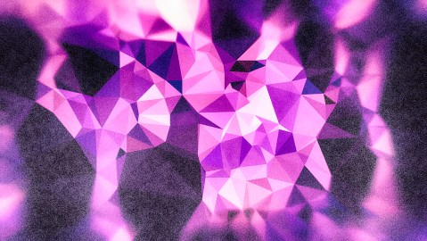Purple Black and White Grunge Polygon Pattern Background