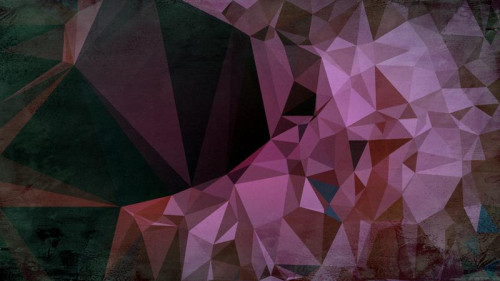 Purple Brown and Black Distressed Polygonal Background Image