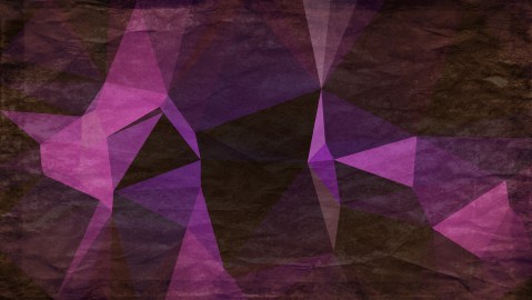 Purple Brown and Black Grunge Polygon Triangle Pattern Background