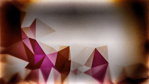 Purple Brown and Grey Grunge Polygonal Background Image