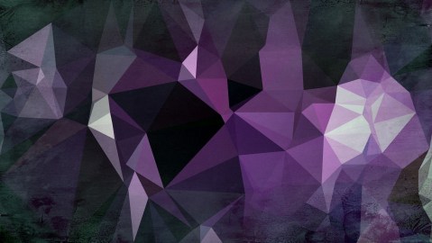 Purple Grey and Black Grunge Polygon Pattern Background