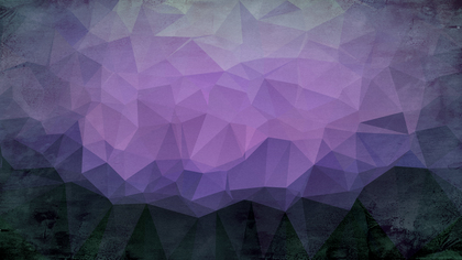 Purple Grey and Black Grunge Polygonal Background Image