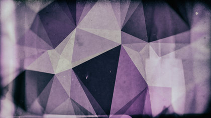 Purple Grey and Black Distressed Polygon Triangle Background