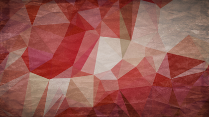 Red and Brown Distressed Polygon Pattern Background Image