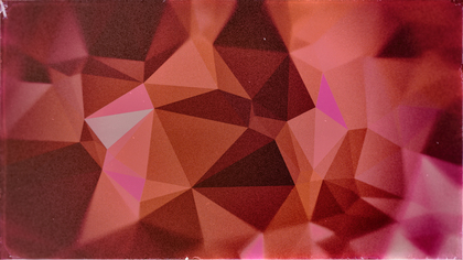 Red and Brown Grunge Polygon Background Image