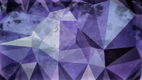 Violet Grunge Polygon Pattern Background Design