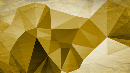 White and Gold Grunge Polygon Pattern Background Graphic
