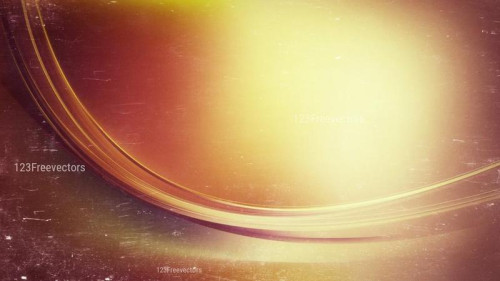Pink and Orange Abstract Wavy Background