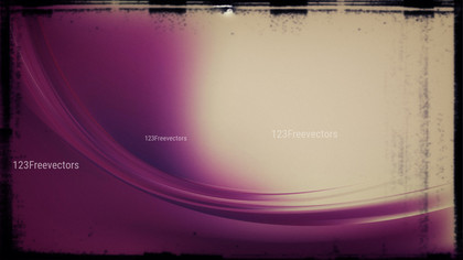 Purple and Brown Abstract Wave Background Template